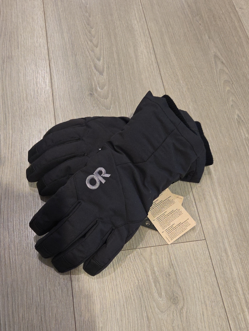 NWT Outdoor Research Men's Revolution Under Cuff Gortex Gloves